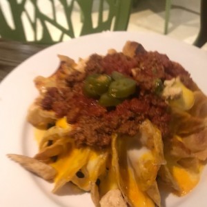 mini nachos mixtos