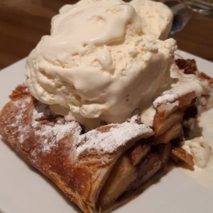 Strudel de manzana