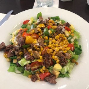 Ensalada Texana. 