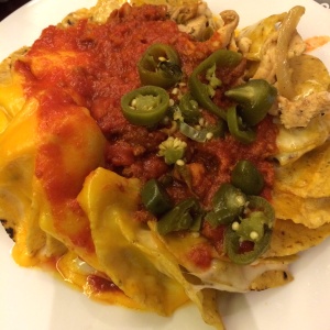 Nachos mixtos