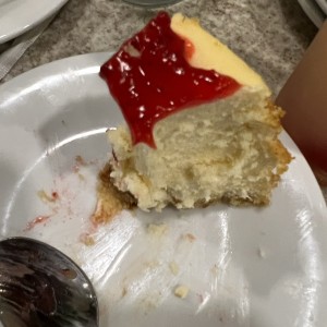 Dulces Porcionados - Cheesecake Mermelada Fresa