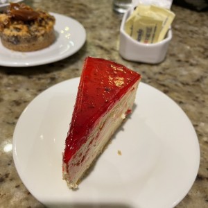 Pasteleria - Cheesecake Mermelada Fresa