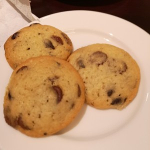 galletas de chocochips