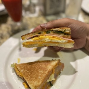 Desayuno - Sandwich de Huevo