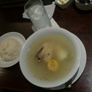 Sancocho de pollo