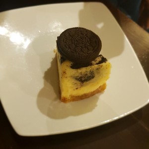 Cheesecake de Oreo