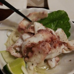 Pulpo al Olivo