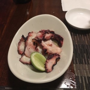 pulpo al olivo