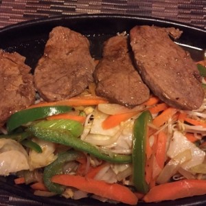 tepanyaki de filete