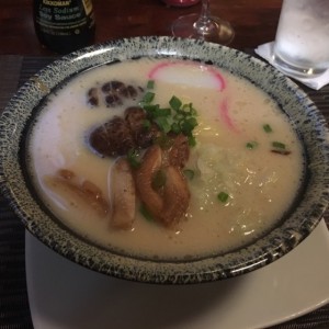 RAMEN DE PUERCO ASADO