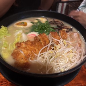 Ramen - Tonkotsu Ramen