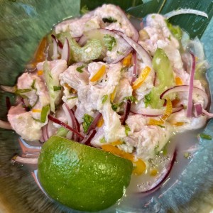 Ceviche de Corvina