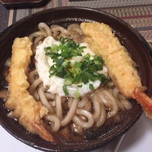 EBI tempura udon soup