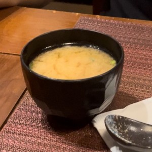 Miso personal soup