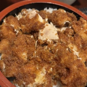 Donburi - Katsu Curry-Don