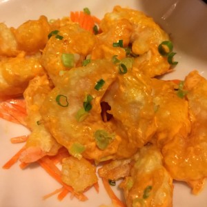 Spicy shrimp