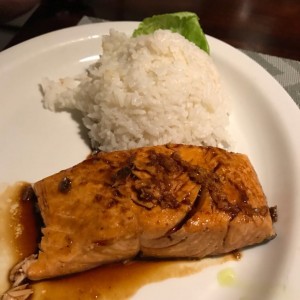 Salmon Teriyaki