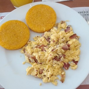 huevos y tortilla