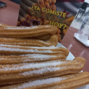 Churros - Churros Sencillos