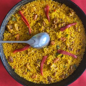 Paella - Paella valenciana