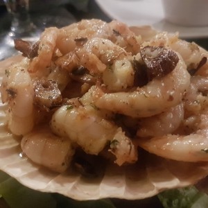 Gambas al ajillo