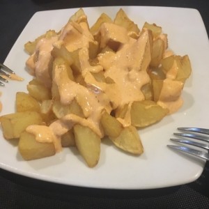 Papas bravas