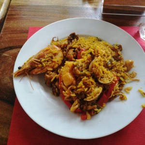 Paella mixta