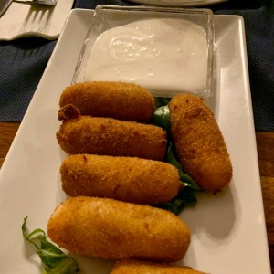 croquetas de jamon