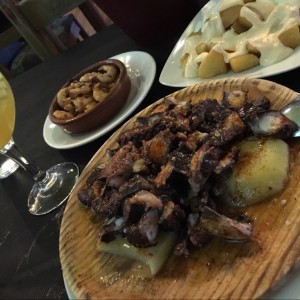 pulpo a la gallega