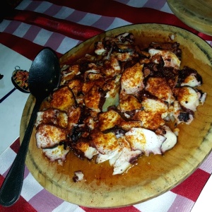 Pulpo a la gallega 