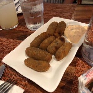 croquetas de jamon