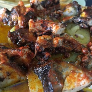 pulpo a la gallega