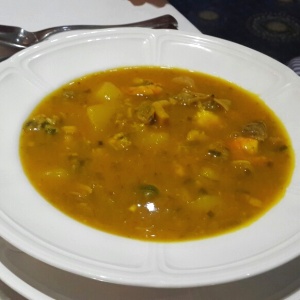 Sopa Mariscos