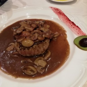 filete de res