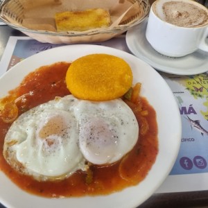 Desayunos / Breakfast - Huevos rancheros