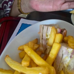 Club sandwich Del Prado