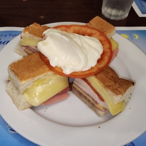 Emparedados /Sandwiches - Especial Del Prado