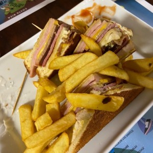 club sandwich