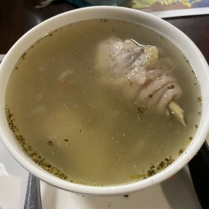 Sancocho de gallina