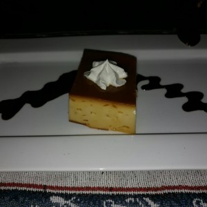 flan de la casa