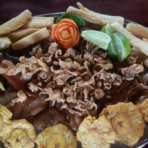 Bandeja de mariscos