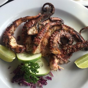 Pulpo a la Griega