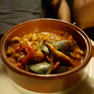 Cazuela de Mariscos