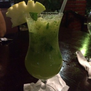 mojito de manzana verde