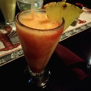 jugo de ponche de frutas