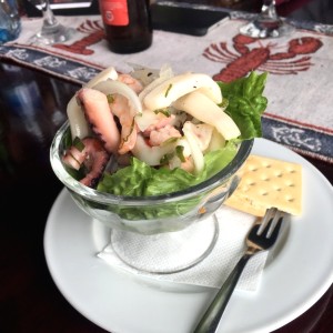 Ceviche mixto