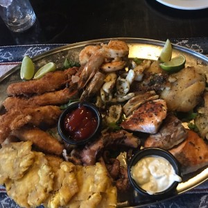 bandeja para compartir