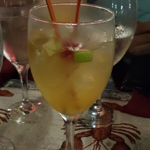 sangria de maracuya