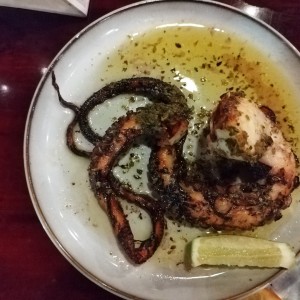 Pulpo a la Griega