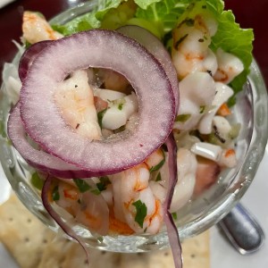 Entradas - Ceviche Mixto